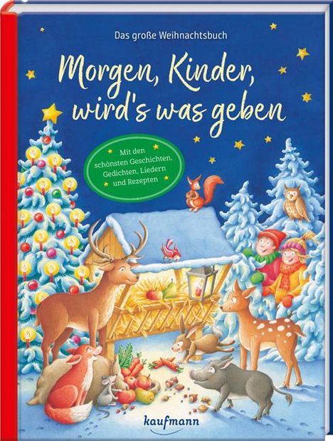 Morgen, Kinder, wird´s was geben, Buch