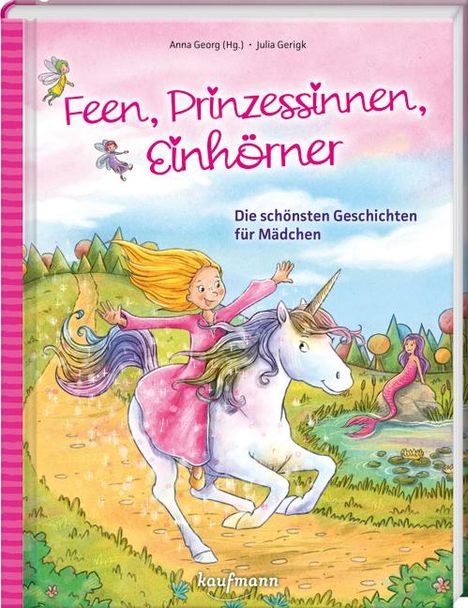 Feen, Prinzessinnen, Einhörner, Buch