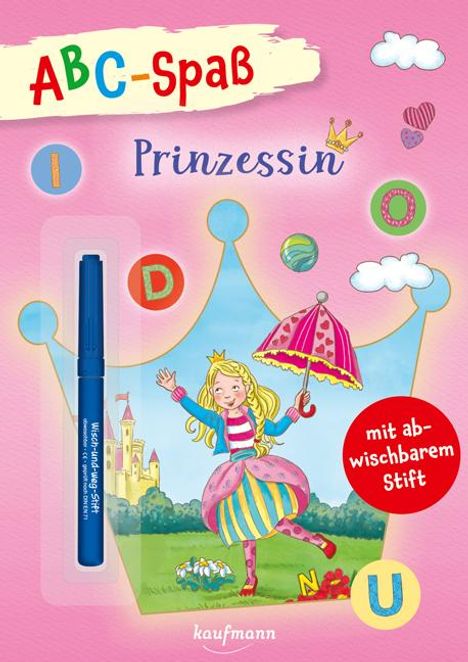 ABC-Spaß - Prinzessin, Buch