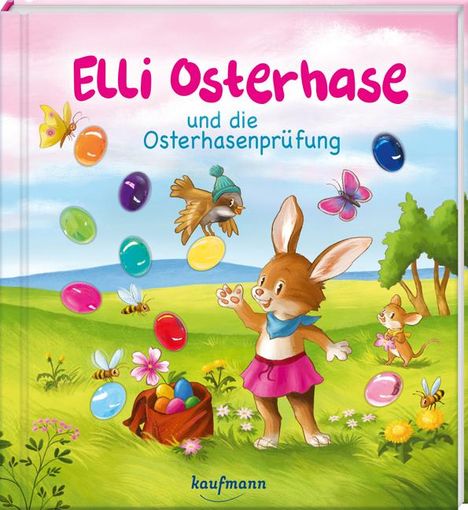 Klara Kamlah: Elli Osterhase und die Osterhasenprüfung, Buch