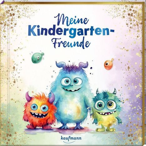 Meine Kindergarten-Freunde, Buch