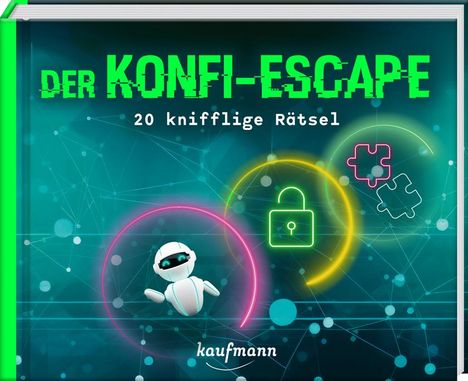 Emil Schwarz: Der Konfi-Escape - 20 knifflige Rätsel, Buch