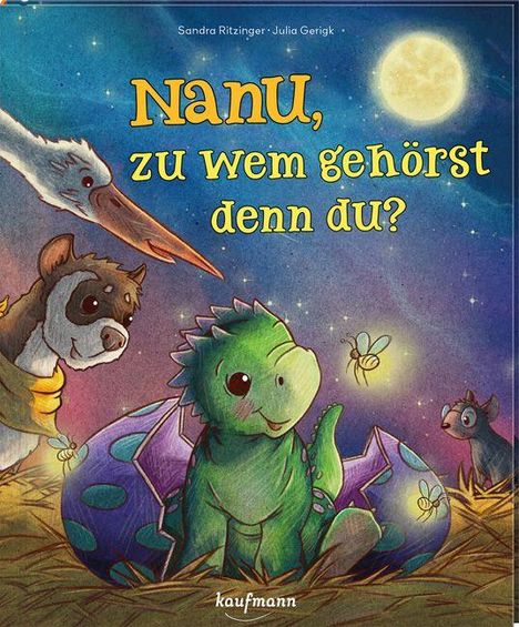 Sandra Ritzinger: Nanu, zu wem gehörst denn du?, Buch