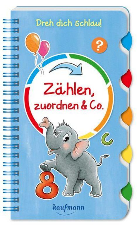 Klara Kamlah: Dreh dich schlau - Zählen, zuordnen & Co., Buch