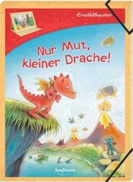 Kristin Lückel: Erzähltheater: Nur Mut, kleiner Drache, Diverse