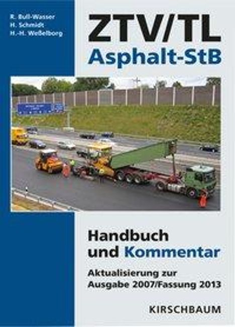 Rudi Bull-Wasser: ZTV / TL Asphalt-StB, Buch