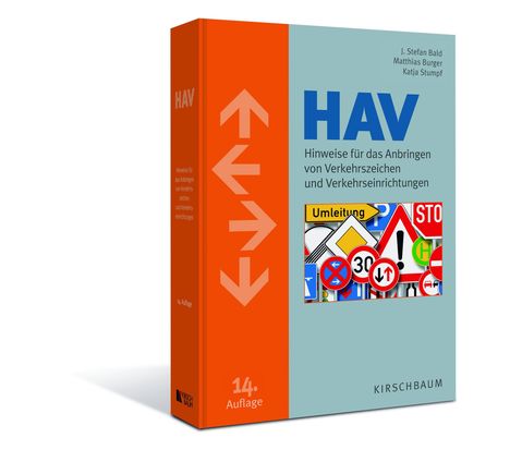 J. Stefan Bald: HAV, Buch