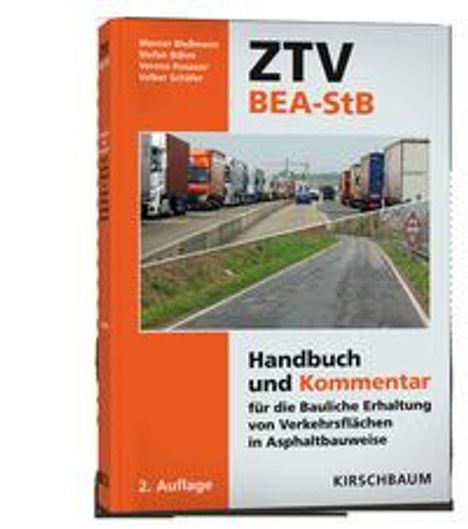 ZTV BEA-StB, Buch