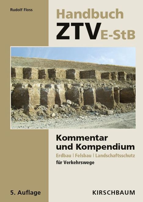 Rudolf Floss: Handbuch ZTV E-StB, Buch