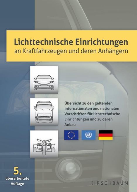 Rainer Krautscheid: Krautscheid, R: Lichttechnische Einrichtungen an Kfz, Buch