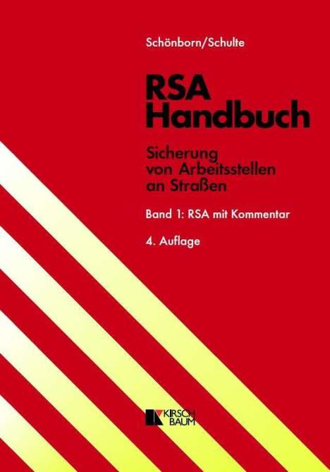 Hans Dieter Schönborn: Schönborn, H: RSA Handbuch, Band 1: RSA mit Kommentar 2020, Buch