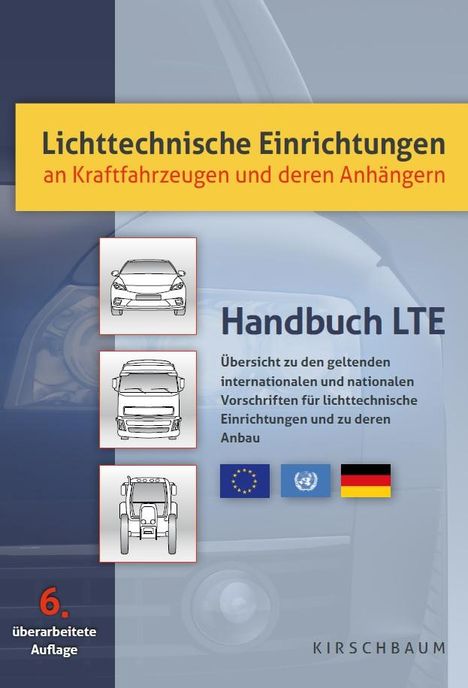 Rainer Krautscheid: Lichttechnische Einrichtungen an Kraftfahrzeugen und deren Anhängern, Buch