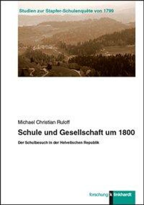 Michael Christian Ruloff: Schule und Gesellschaft um 1800, Buch