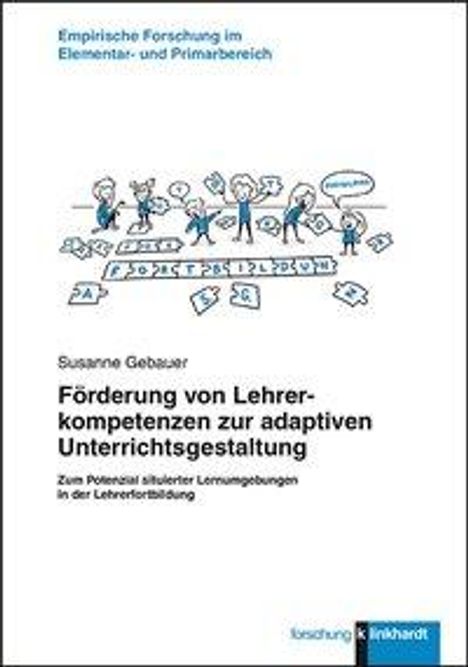 Susanne Gebauer: Förderung von Lehrerkompetenzen zur adaptiven Unterrichtsgestaltung, Buch