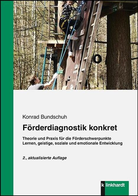 Konrad Bundschuh: Förderdiagnostik konkret, Buch