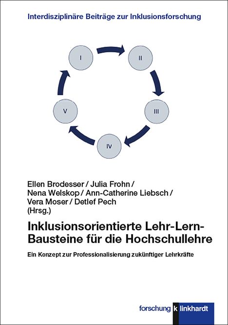 Inklusionsorientierte Lehr-Lern- Bausteine für die Hochschullehre, Buch