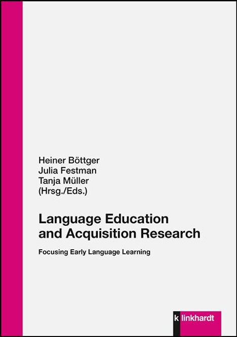 Language Education and Acquisition Research, Buch