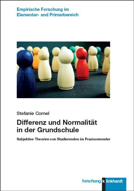 Stefanie Cornel: Differenz und Normalität in der Grundschule, Buch