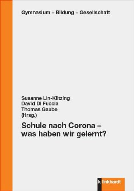 Schule nach Corona - was haben wir gelernt?, Buch