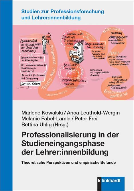 Professionalisierung in der Studieneingangsphase der Lehrer:innenbildung, Buch