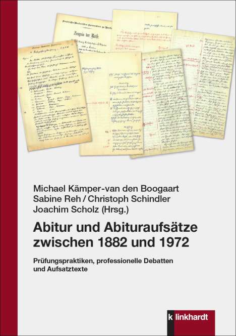 Abitur und Abituraufsätze zwischen 1882 und 1972, Buch