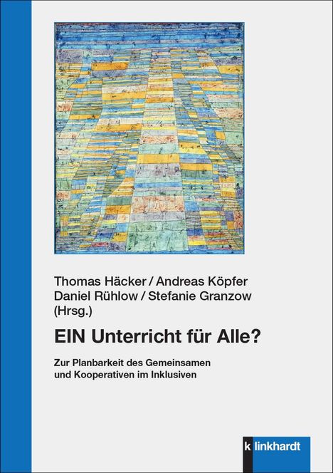 EIN Unterricht für Alle?, Buch