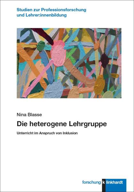 Nina Blasse: Die heterogene Lehrgruppe, Buch