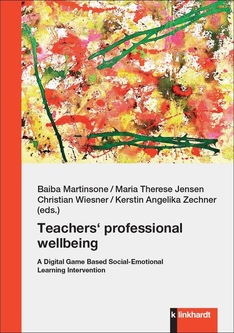 Teachers' professional wellbeing, Buch