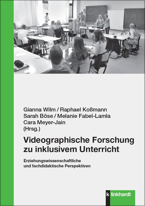Videographische Forschung zu inklusivem Unterricht, Buch