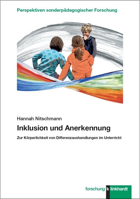 Hannah Nitschmann: Inklusion und Anerkennung, Buch