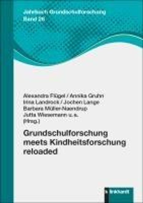 Grundschulforschung meets Kindheitsforschung reloaded, Buch