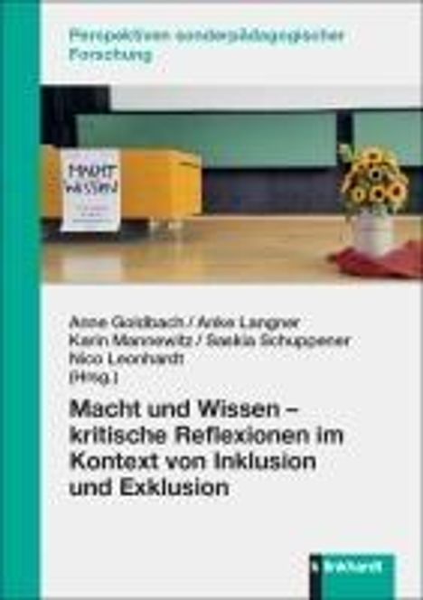 Macht und Wissen - kritische Reflexionen im Kontext von Inklusion und Exklusion, Buch