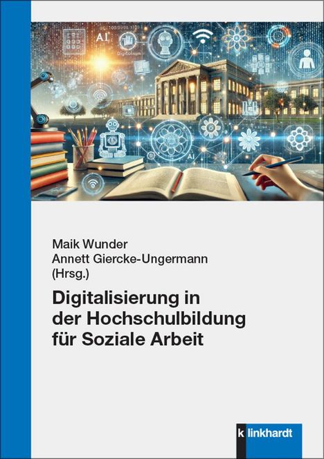 Digitalisierung in der Hochschulbildung für Soziale Arbeit, Buch
