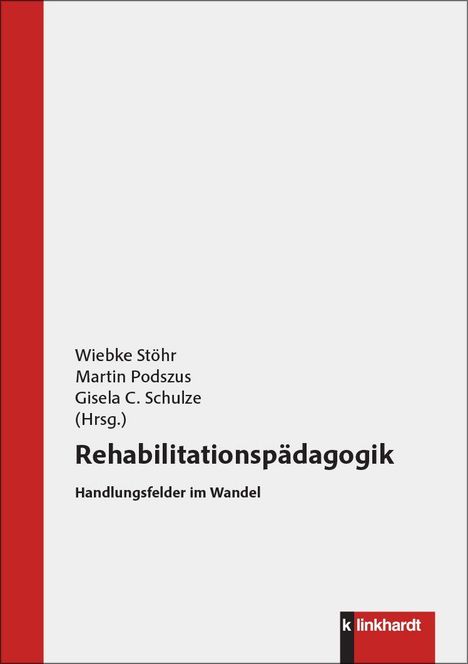 Rehabilitationspädagogik, Buch
