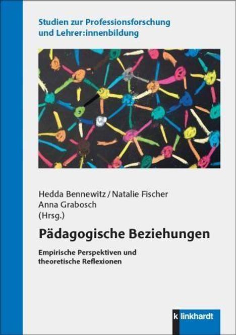"Studien zur Professionsforschung und Lehrer:innenbildung. Pädagogische Beziehungen. Bunte abstrakte Illustration."