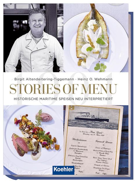 Birgit Altendeitering-Tiggemann: Stories of menu, Buch