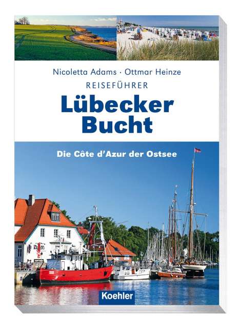 Ottmar Heinze: Lübecker Bucht, Buch