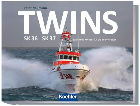 Peter Neumann: Twins Sk 36 Sk 37, Buch