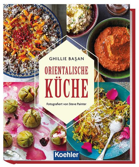 Gillie Basan: Orientalische Küche, Buch
