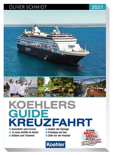 Koehlers Guide Kreuzfahrt 2021, Buch