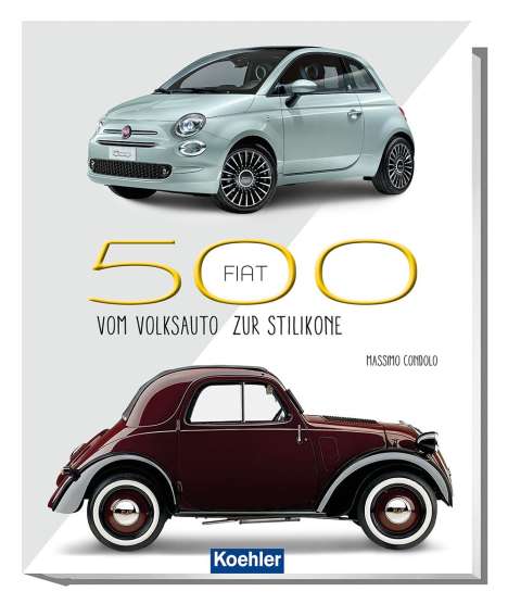 Massimo Condolo: Fiat 500, Buch