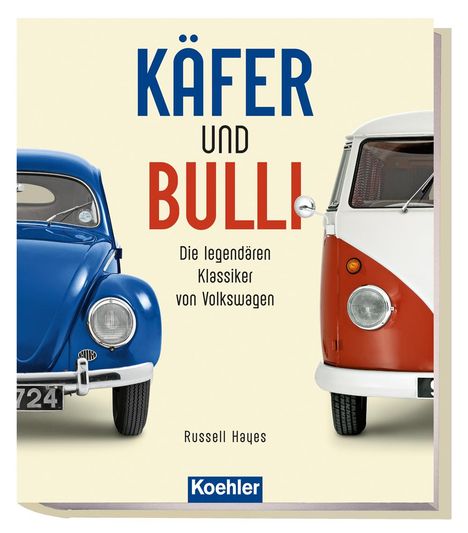 Russell Hayes: Käfer und Bulli, Buch