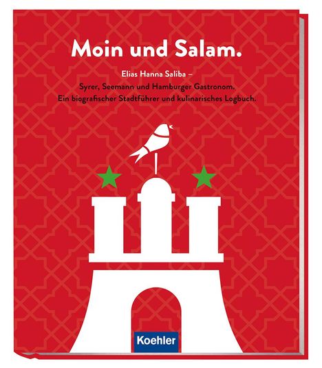 Elias Hanna Saliba: Moin und Salam, Buch