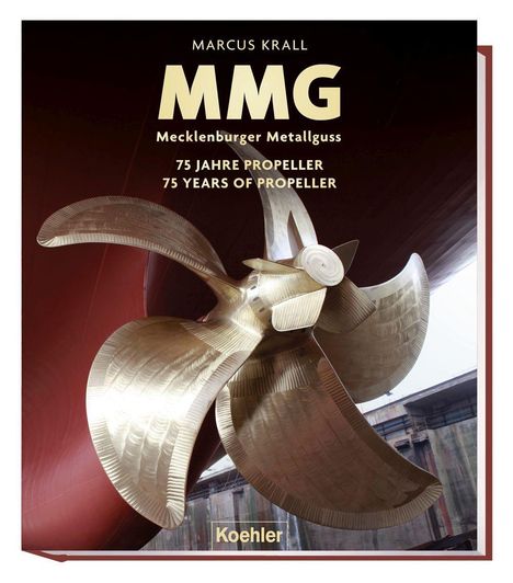 Marcus Krall: MMG Mecklenburger Metallguss, Buch