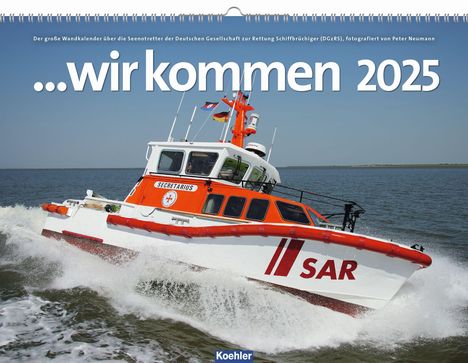 Peter Neumann: ...wir kommen 2025, Kalender