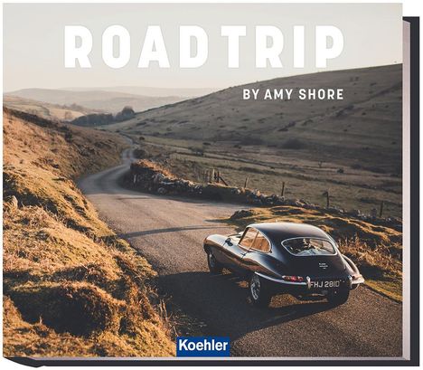 Amy Shore: Road Trips, Buch