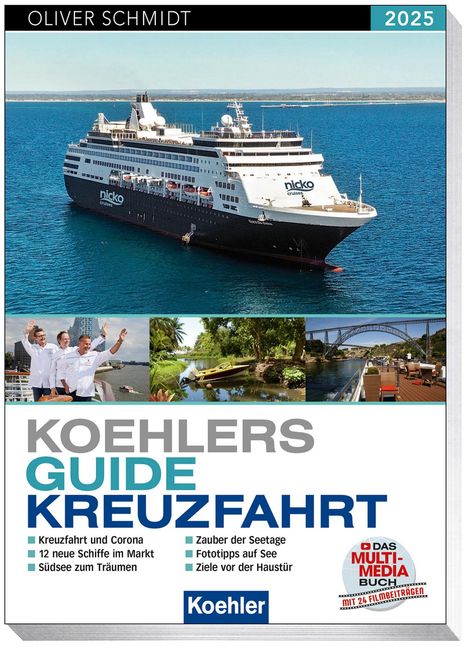 Koehlers Guide Kreuzfahrt 2025, Buch