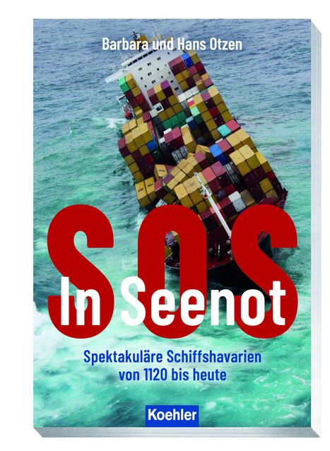 Barbara Otzen: SOS - In Seenot, Buch