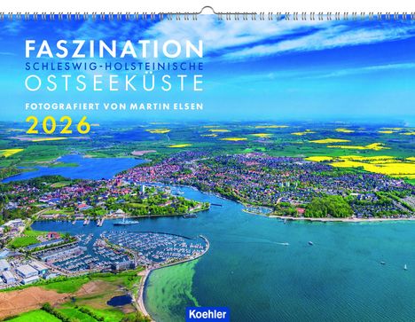 Martin Elsen: Faszination Ostseeküste 2026, Kalender