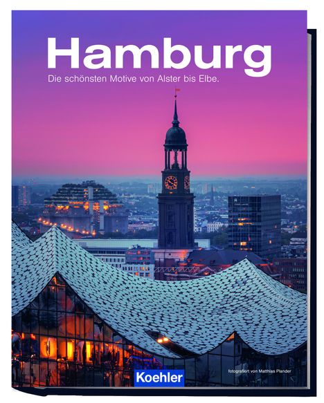 Matthias Plander: Hamburg, Buch